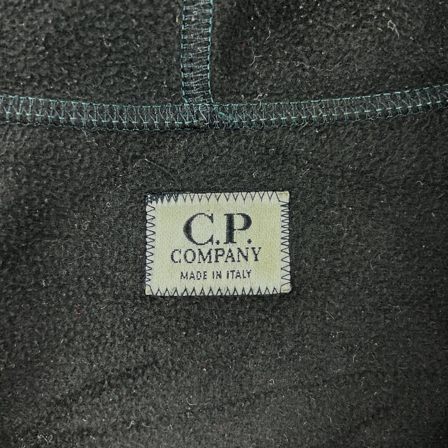 Vintage CP Company Fleece Lining Jacket Size XXL - Known Source