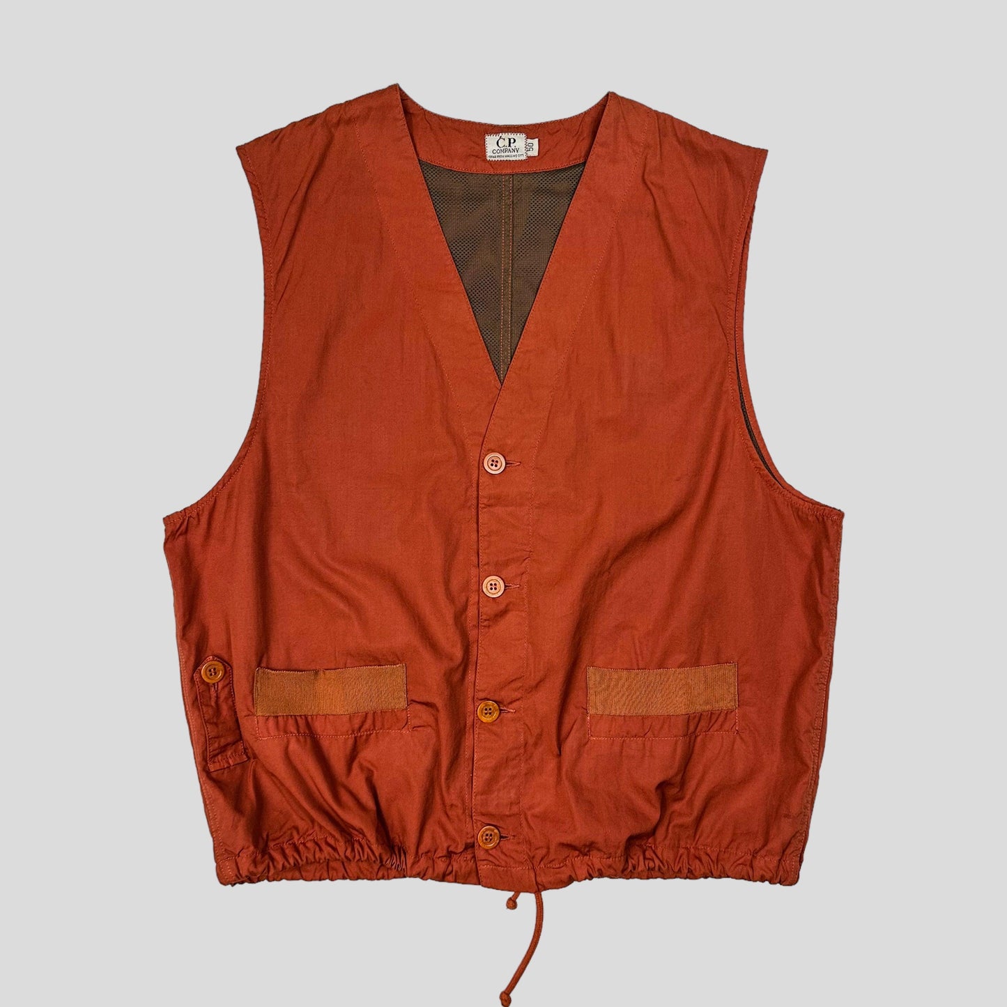 CP Company 1986 Ideas by Massimo Osti Vest - M/L - Known Source