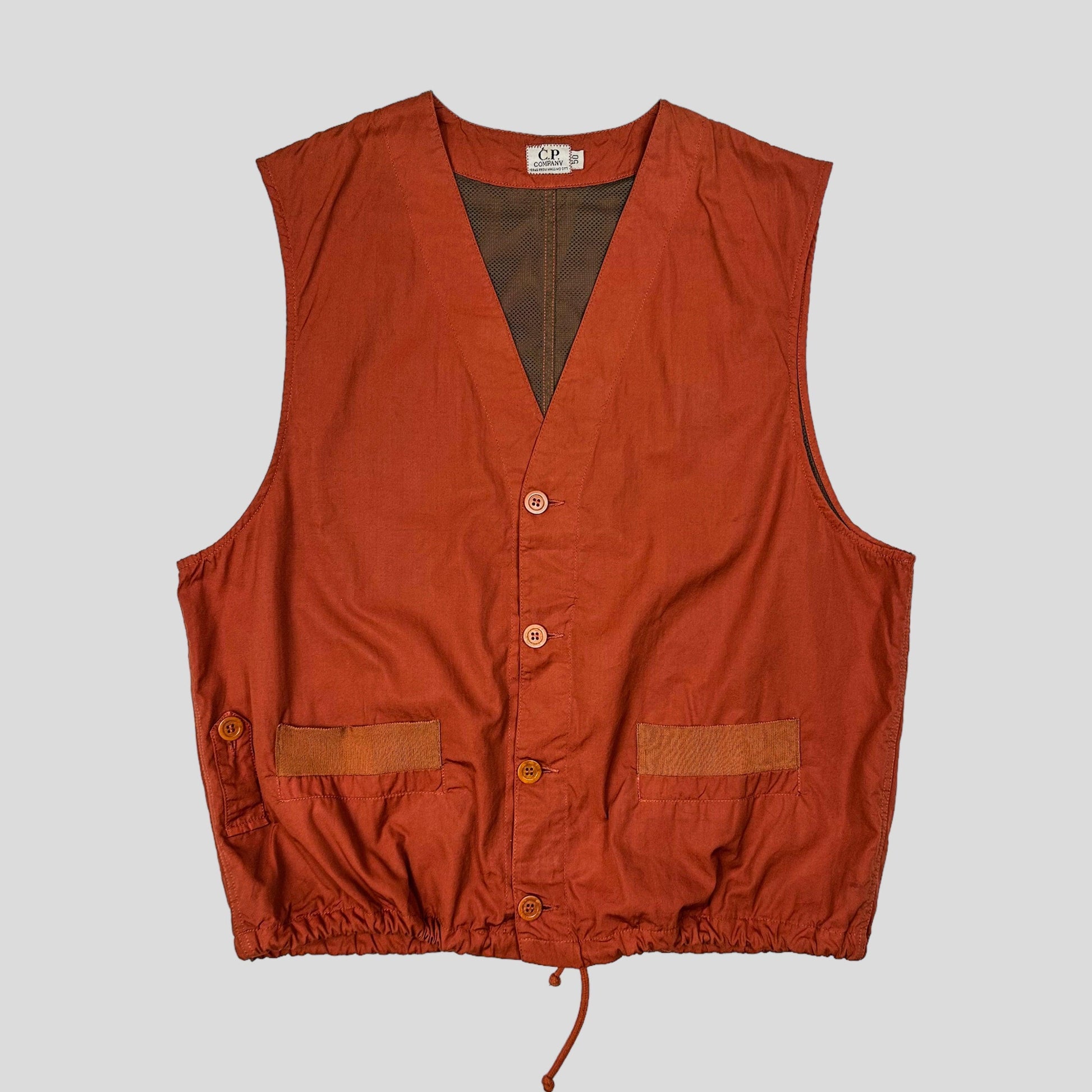 CP Company 1986 Ideas by Massimo Osti Vest - M/L - Known Source