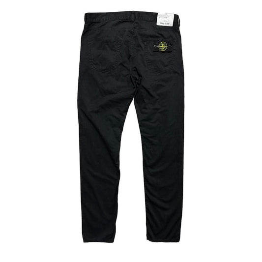 Stone Island Black Chinos - Known Source