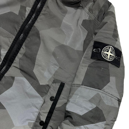 Stone Island Reflective Camouflage Jacket - Known Source