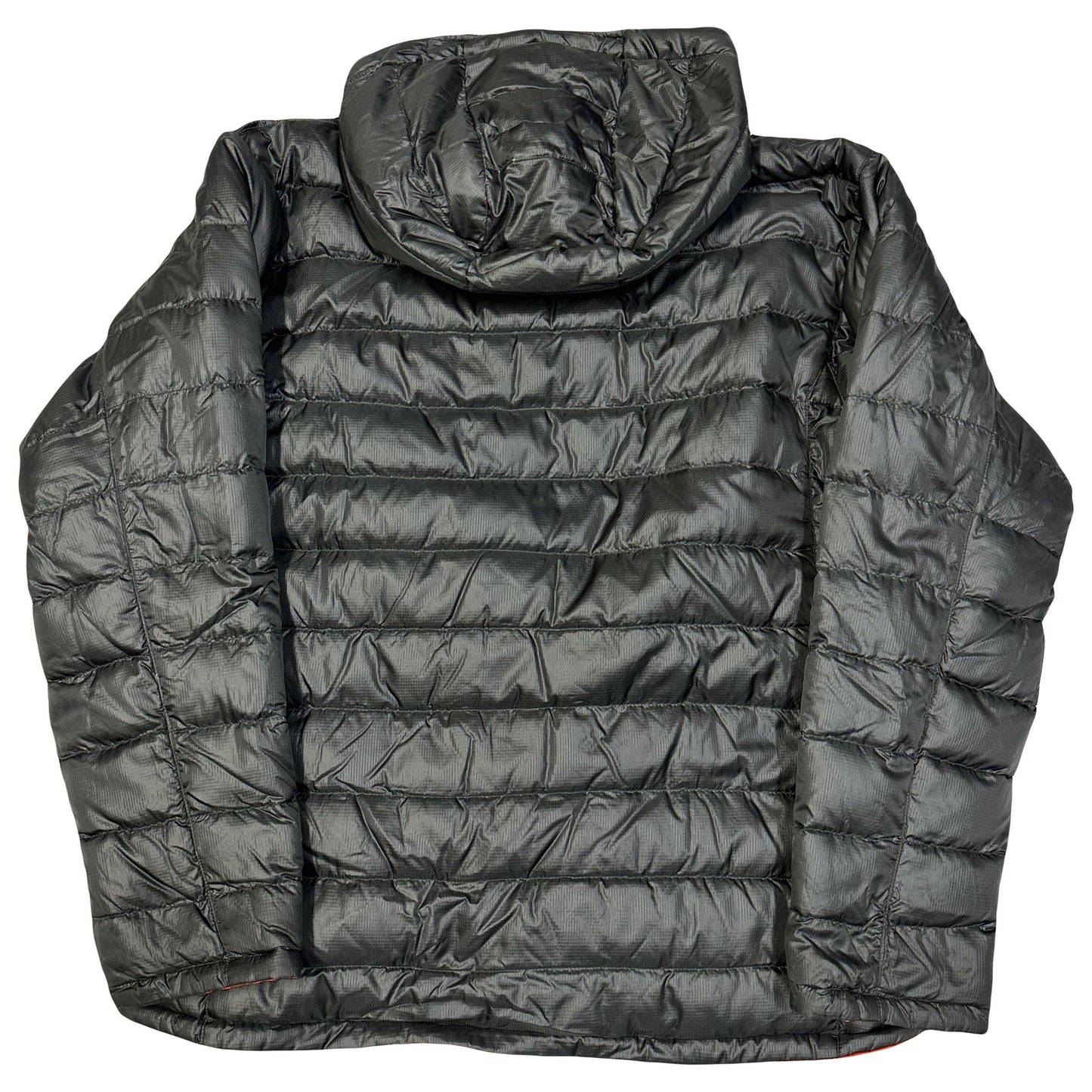 Montbell Reversible Down Jacket In Black & Orange ( L ) - Known Source