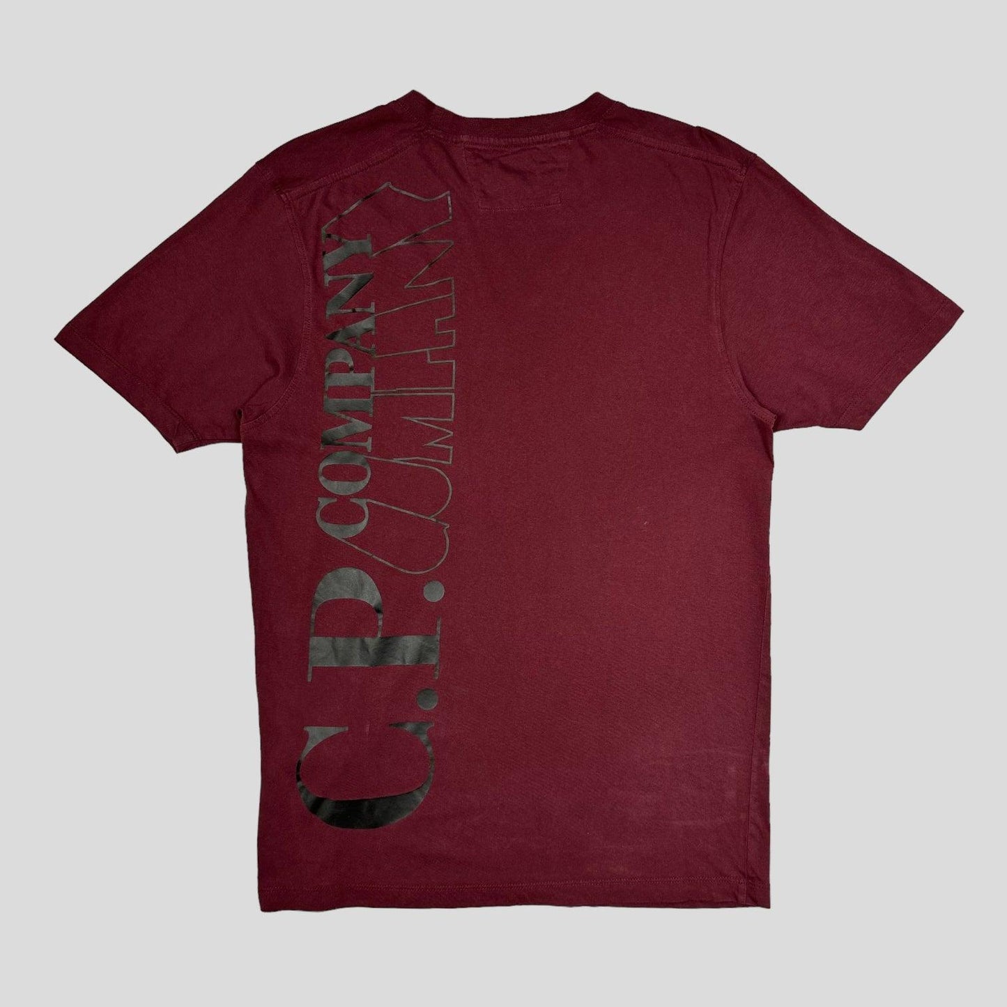 CP Company Spellout T-shirt - M - Known Source