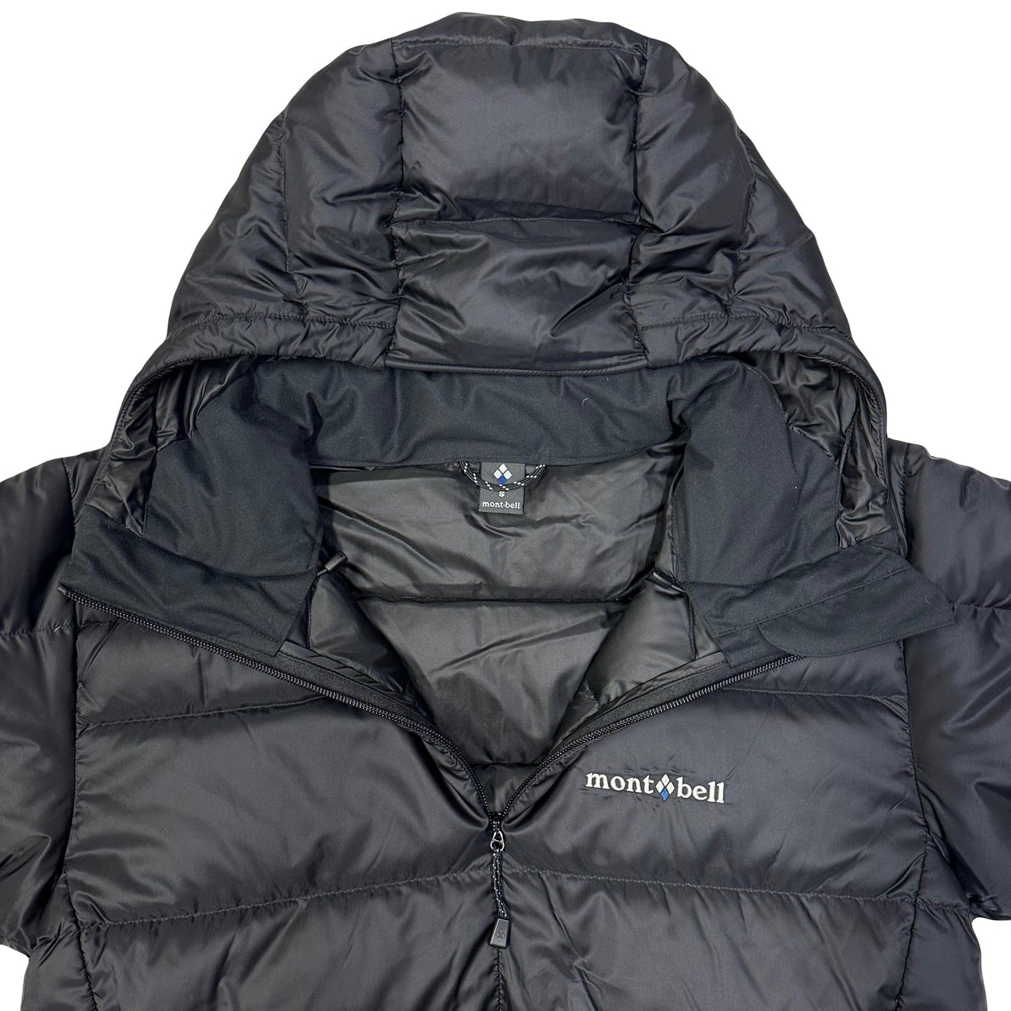Montbell Alpine EX 800 Down Puffer Jacket In Black ( S ) - Known Source