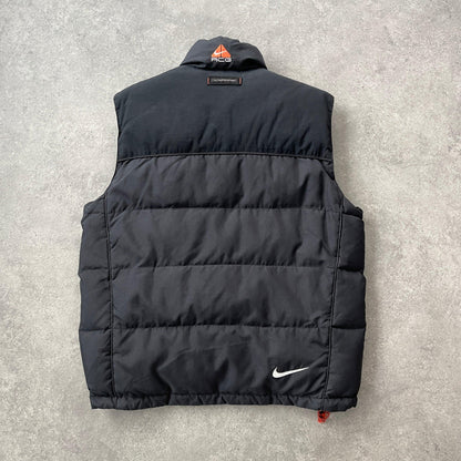 Nike ACG RARE 1990s heavyweight down fill puffer gilet (M) - Known Source