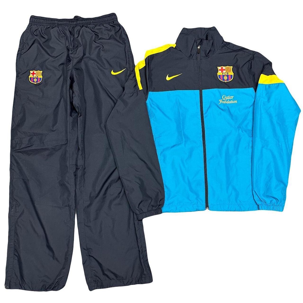 Nike Barcelona 2012/13 Tracksuit ( S ) - Known Source