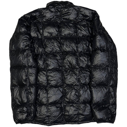 Montbell Square Stitch Down Puffer Jacket In Black ( L ) - Known Source