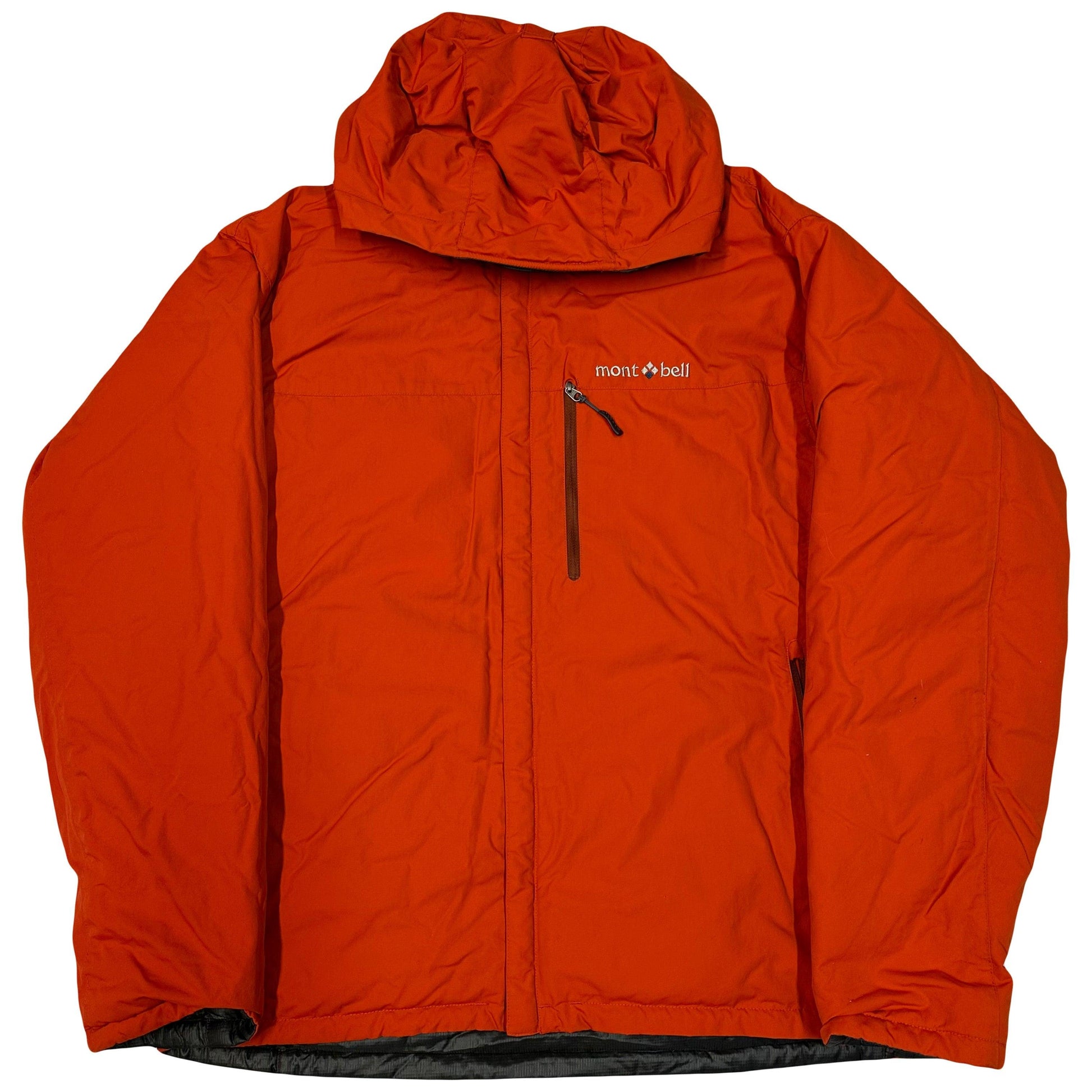 Montbell Reversible Down Jacket In Black & Orange ( L ) - Known Source