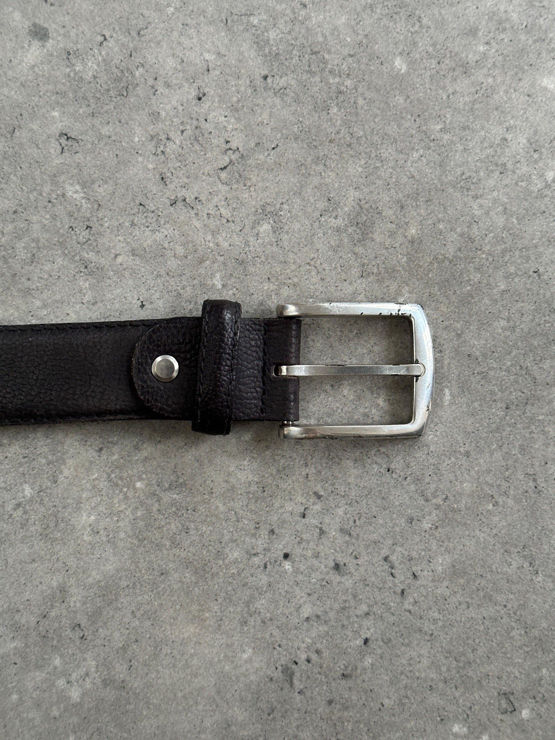 Vinatge Leather Belt - W35-W39 - Known Source