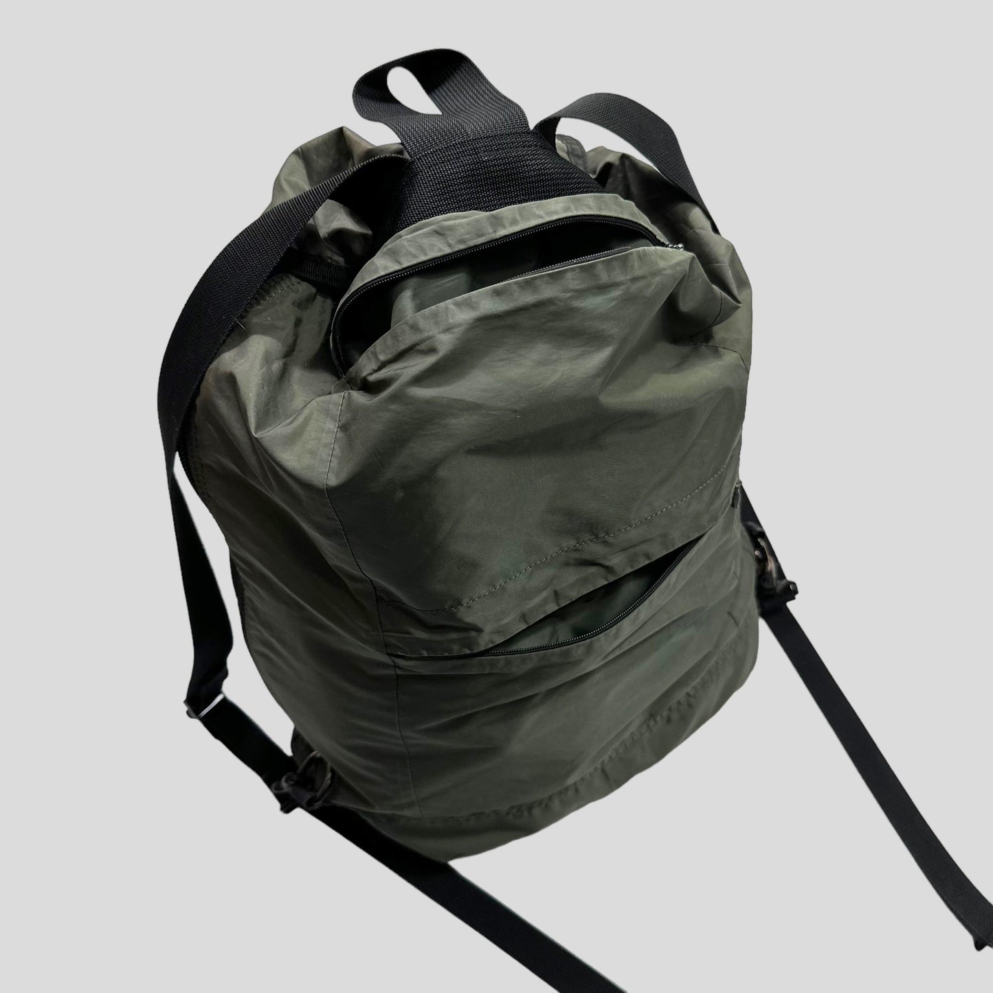 Porter Yoshida 00’s Grey Nylon Multipocket Backpack - Known Source