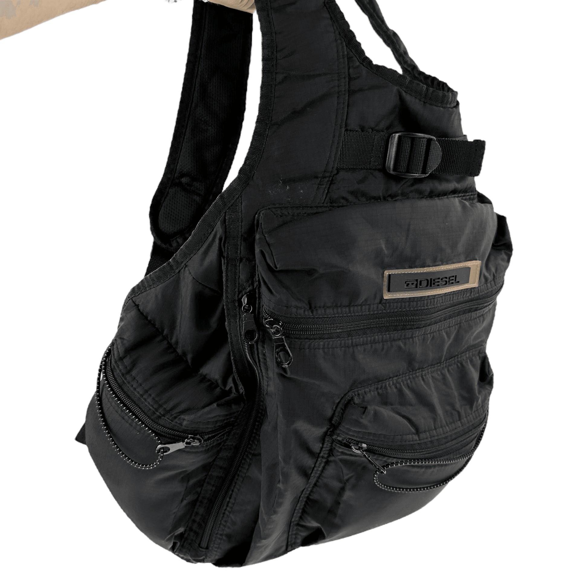 Vintage Diesel Multi Pocket Backpack - Known Source