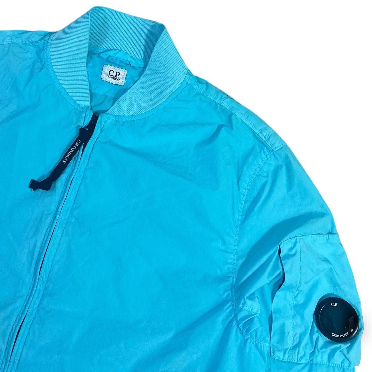 CP Company Nycra Stretch Nylon Bomber Jacket - Known Source