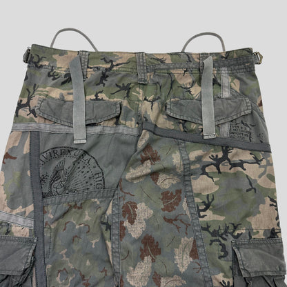 Avirex 00’s Split Camo Ripstop Bondage Cargo’s - 32 - Known Source