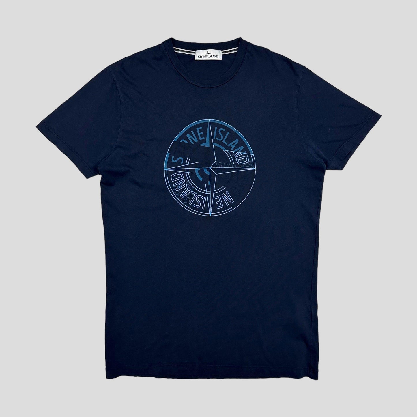 Stone Island Wind Rose T-shirt - XL (L) - Known Source