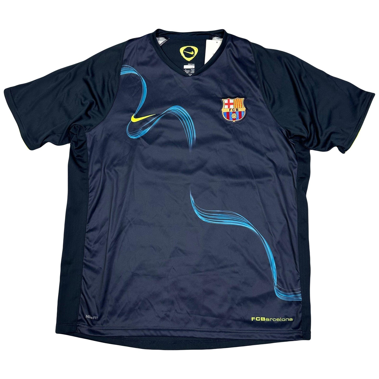 Nike Barcelona 2008/09 Training Shirt ( XL ) - Known Source