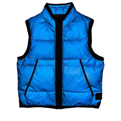 Stone Island Liquid Reflective Gilet - Known Source