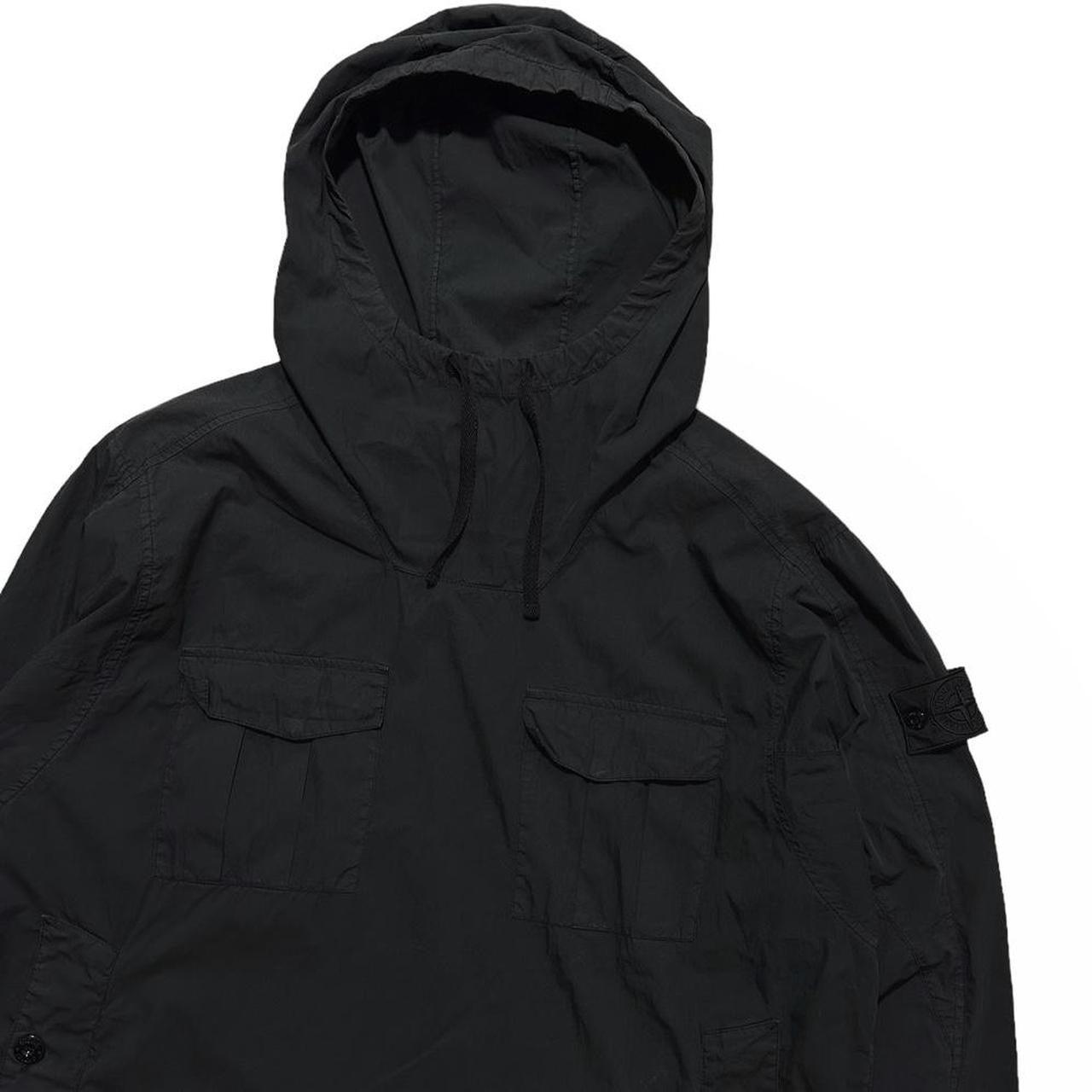 Stone Island Black Shadow Smock Jacket - Known Source