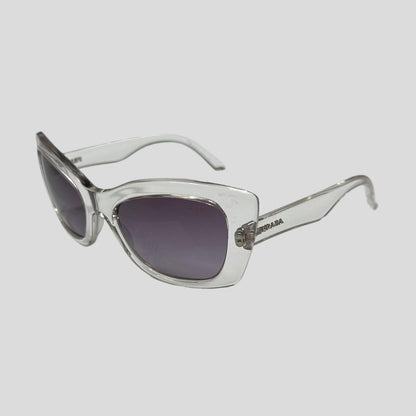Prada Milano Clear + Lavender Sunglasses - Known Source