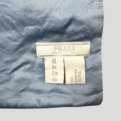 Prada 90’s Silk Belted Scarf - Known Source