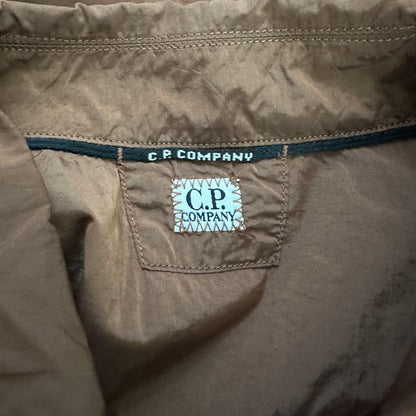 CP Company Zip Up Nylon Overshirt - Known Source