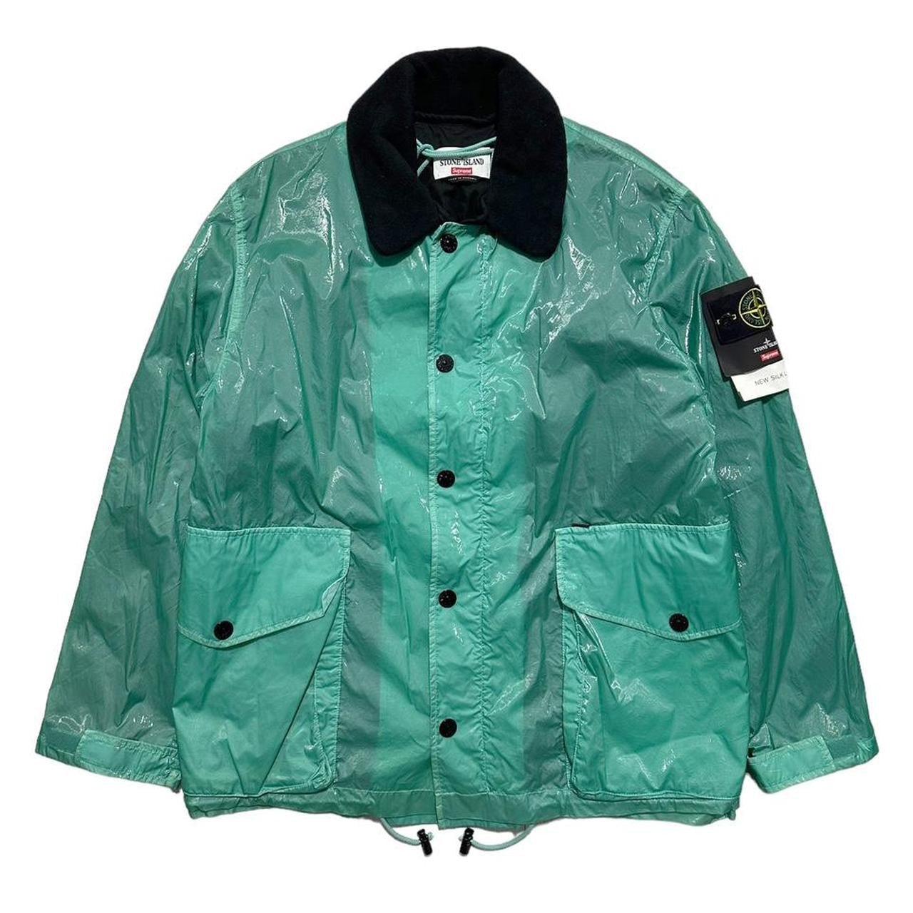 Stone Island Supreme 2019 Silk Jacket - Known Source