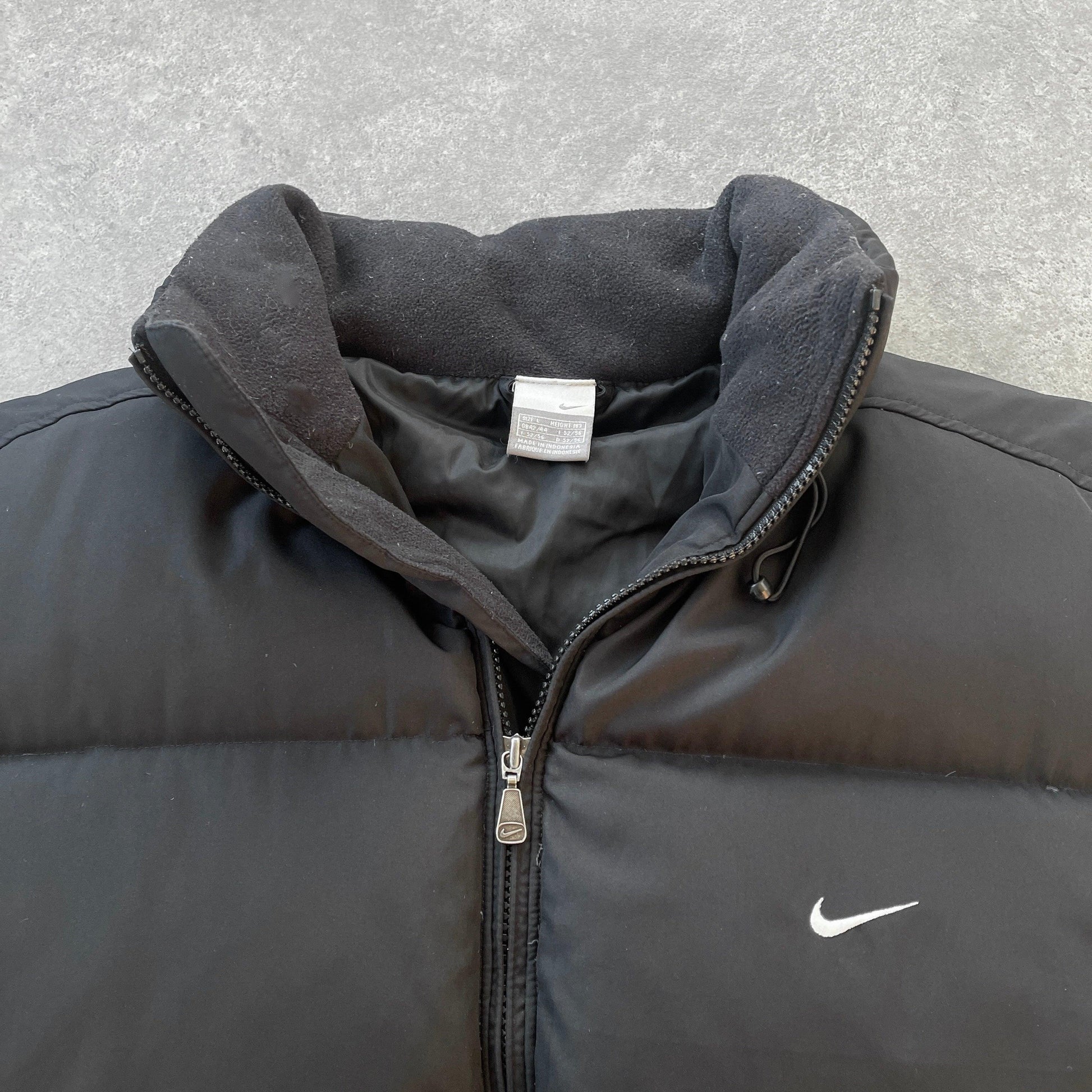 Nike 2000s technical heavyweight down fill puffer gilet (L) - Known Source