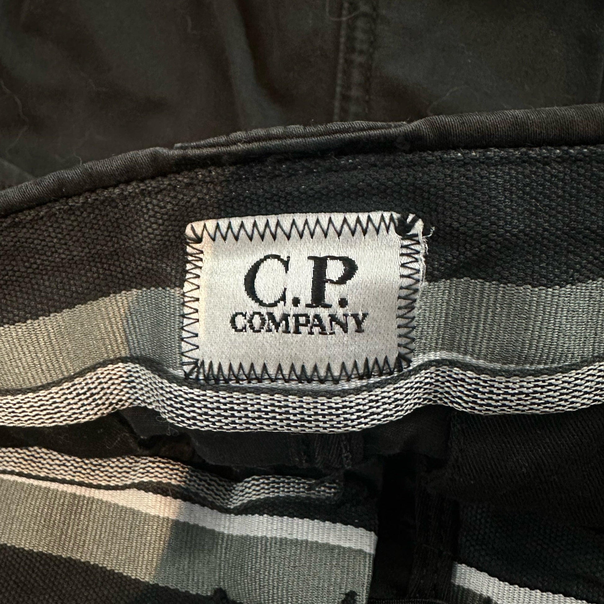 CP Company Micro Lens Cargo Trousers with Ergonomic Fit - Known Source