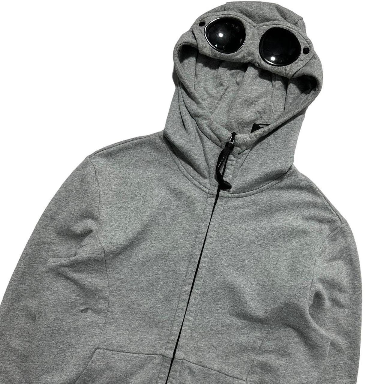 CP Company Grey Full Zip Hoodie - Known Source