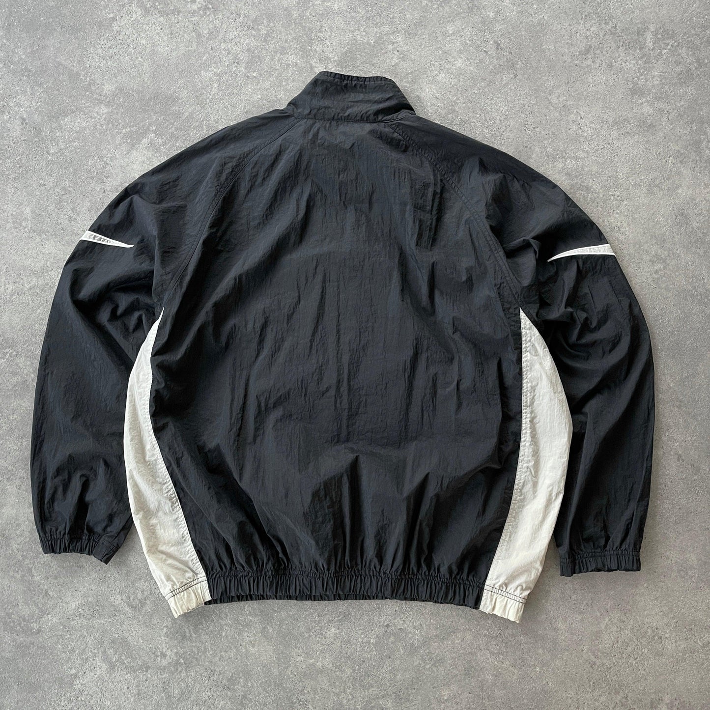 Nike Air 1990s lightweight embroidered shell jacket (XL) - Known Source