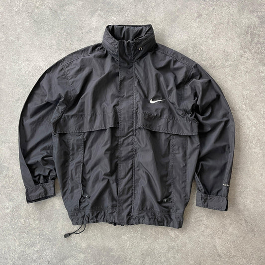 Nike 1990s technical lightweight shell jacket (L) - Known Source