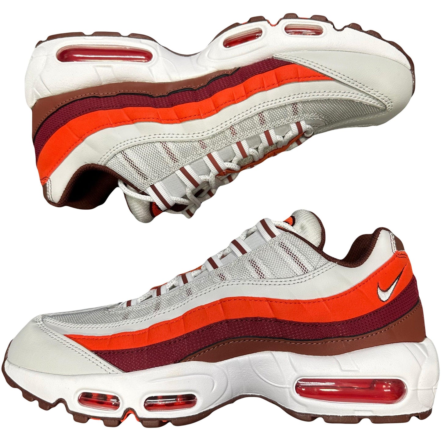 Air max 95 In White & Red ( 8UK / 9US ) - Known Source