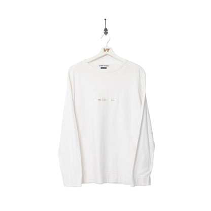 Stone Island S/S 2000 Whiteout Sweater - Known Source