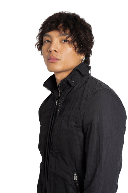 C.P. Company S/S 2007 Blackout Utility Jacket - Known Source