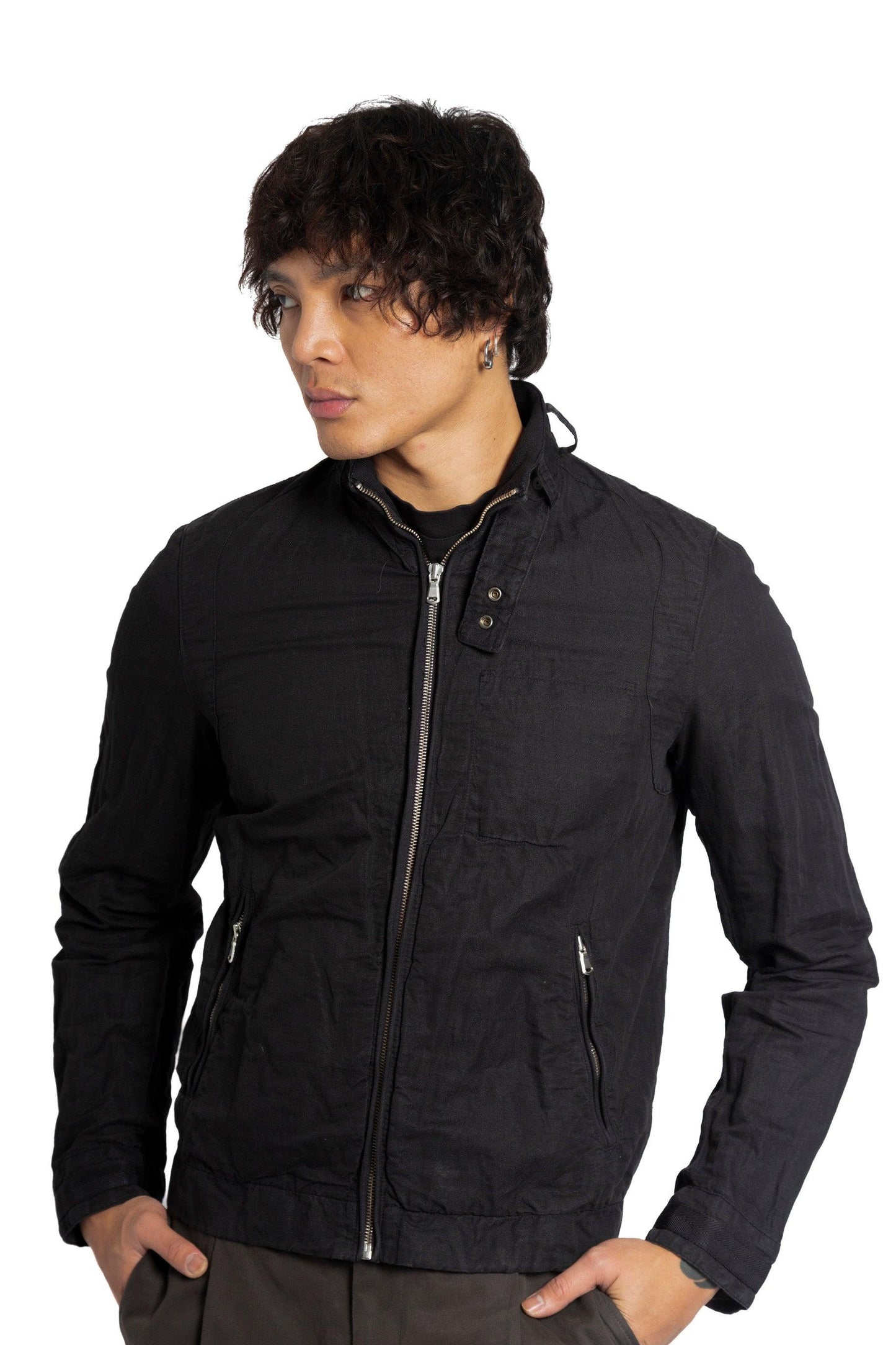 C.P. Company S/S 2007 Blackout Utility Jacket - Known Source