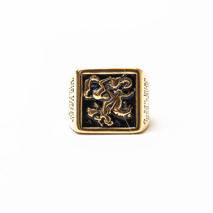 ST George Signet Ring - Known Source