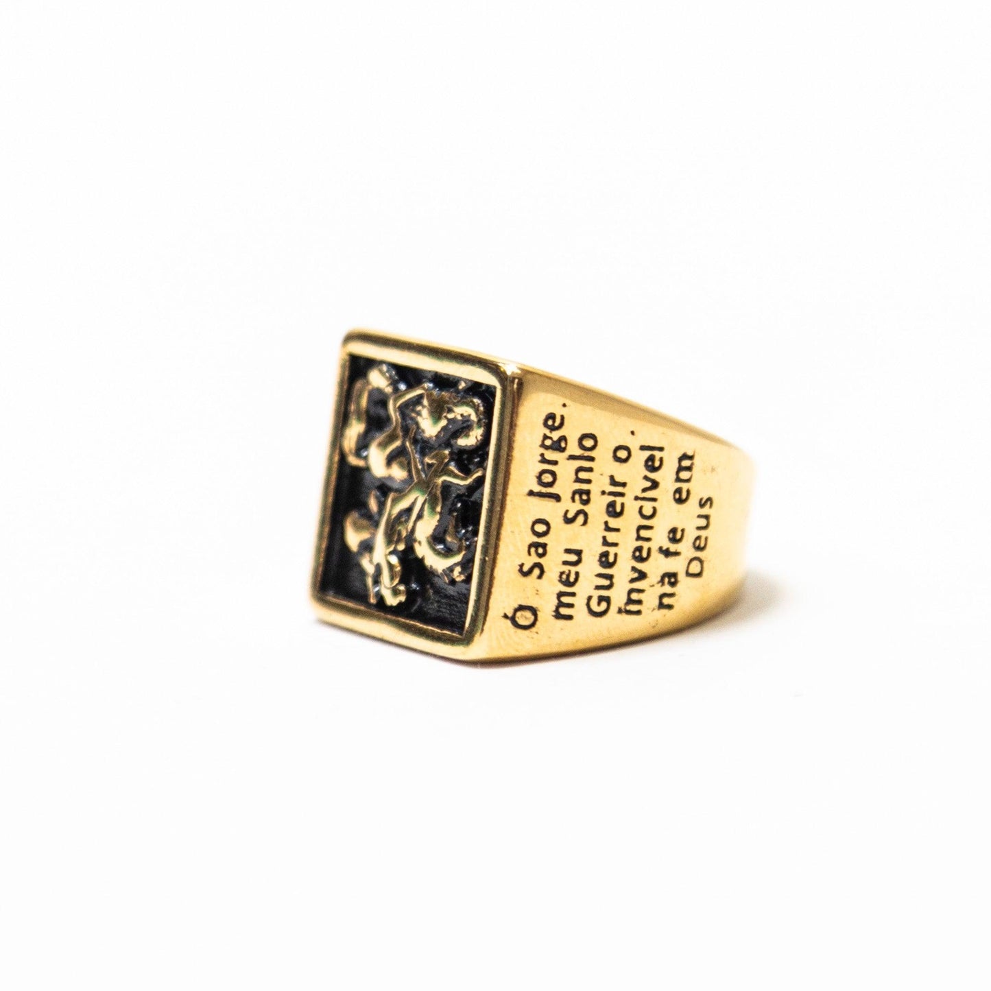 ST George Signet Ring - Known Source