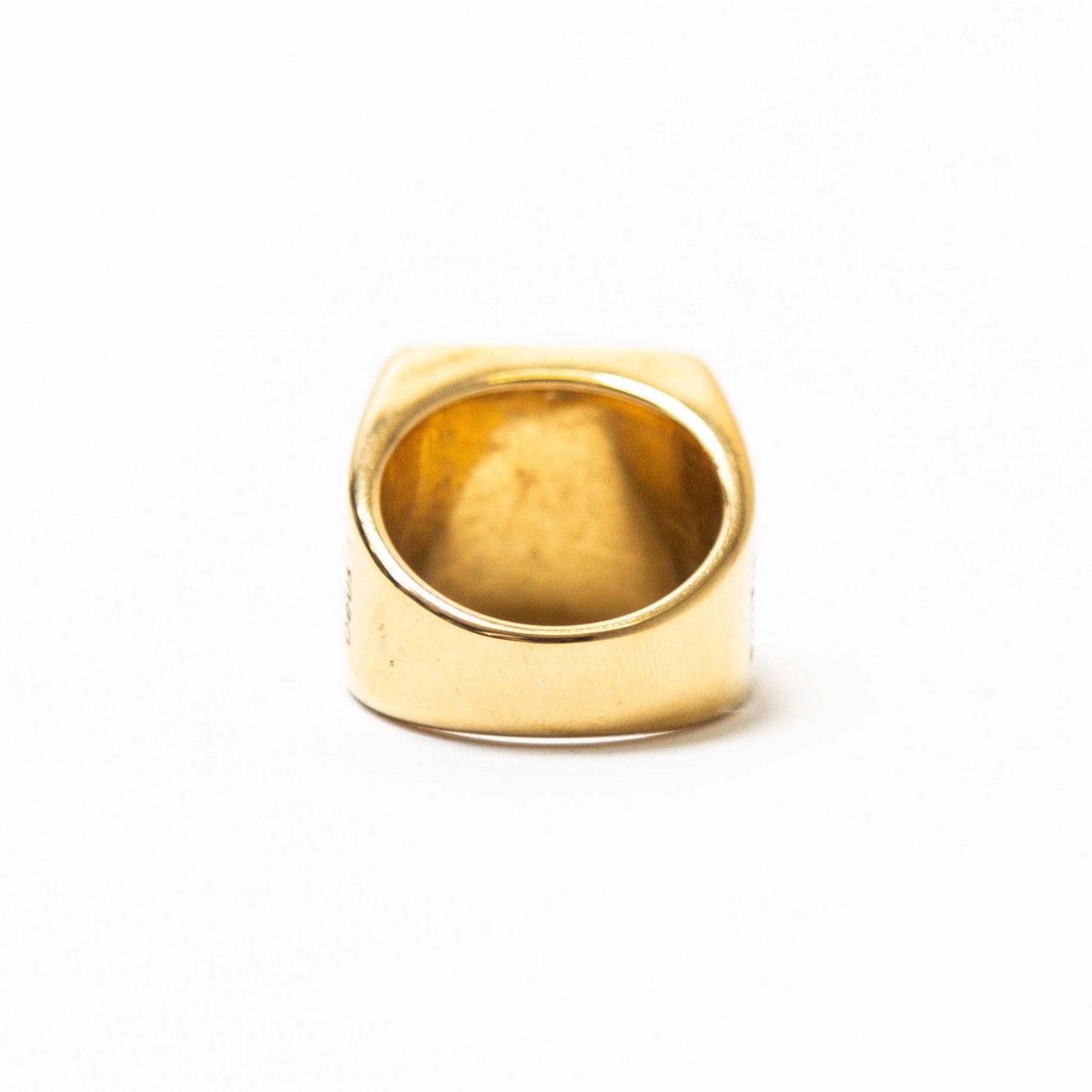 ST George Signet Ring - Known Source