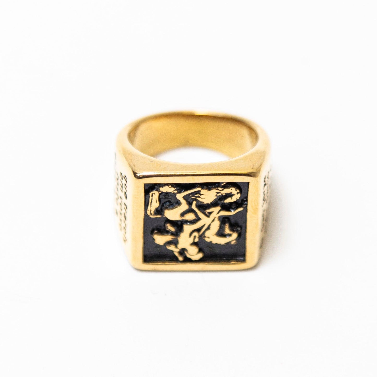 ST George Signet Ring - Known Source