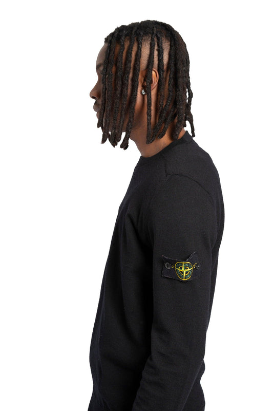 Stone Island Classic Blackout Knitted Sweater - Known Source