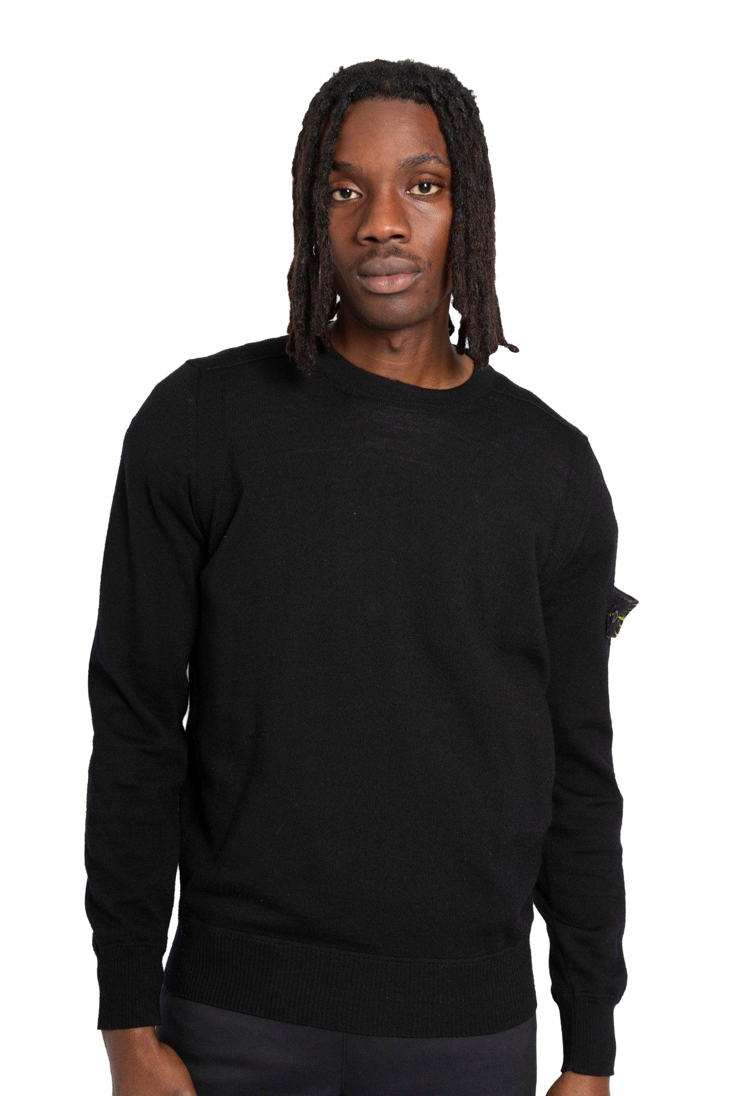 Stone Island Classic Blackout Knitted Sweater - Known Source