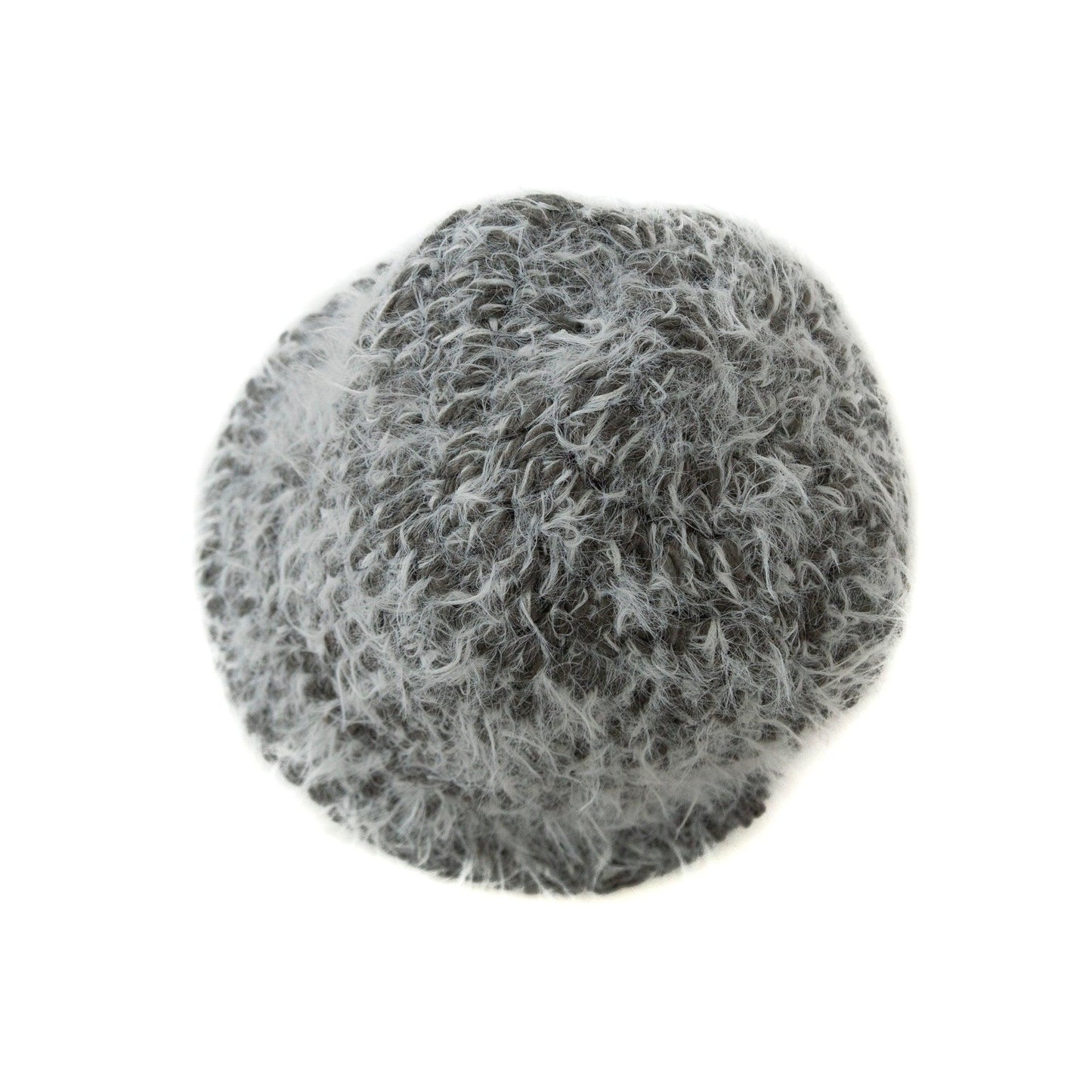 Mohair Grey Fuzzy Bucket Hat - Known Source