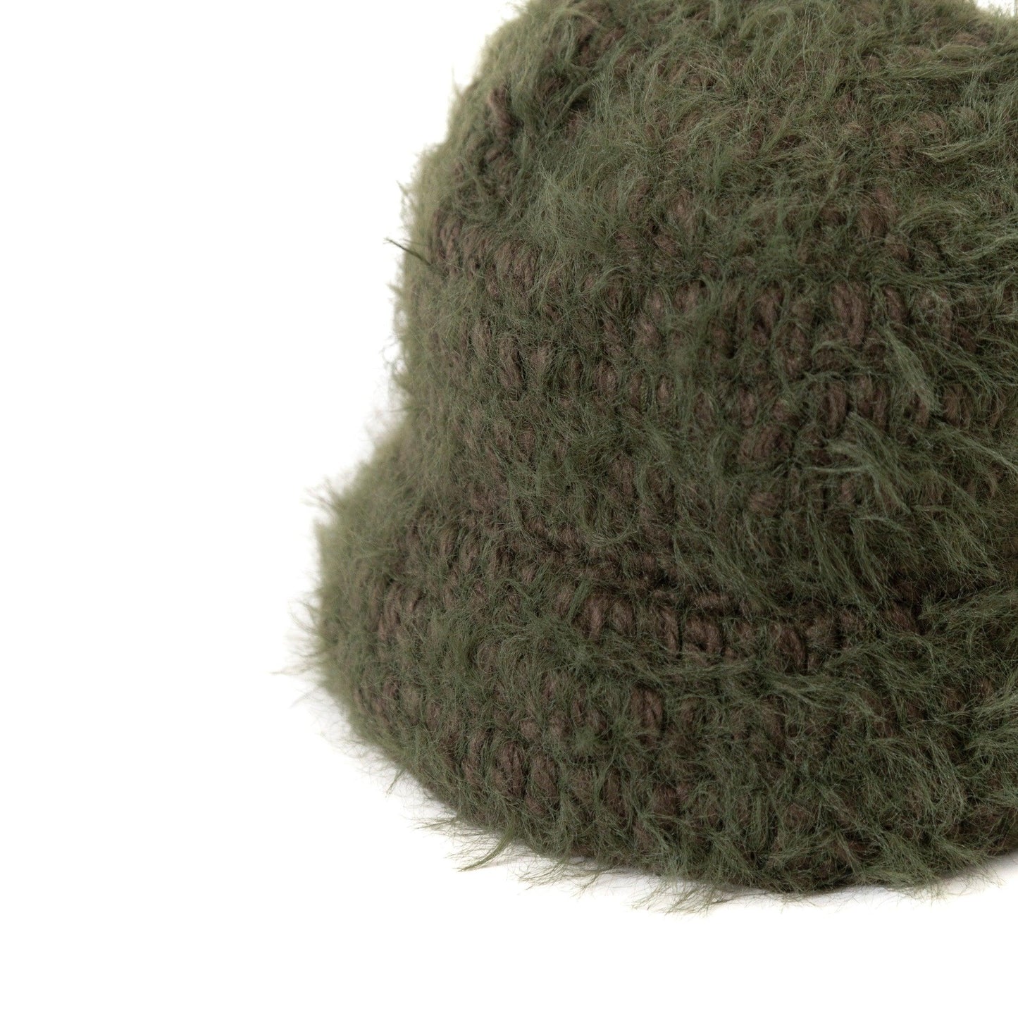 Mohair Forest Green Bucket Hat - Known Source