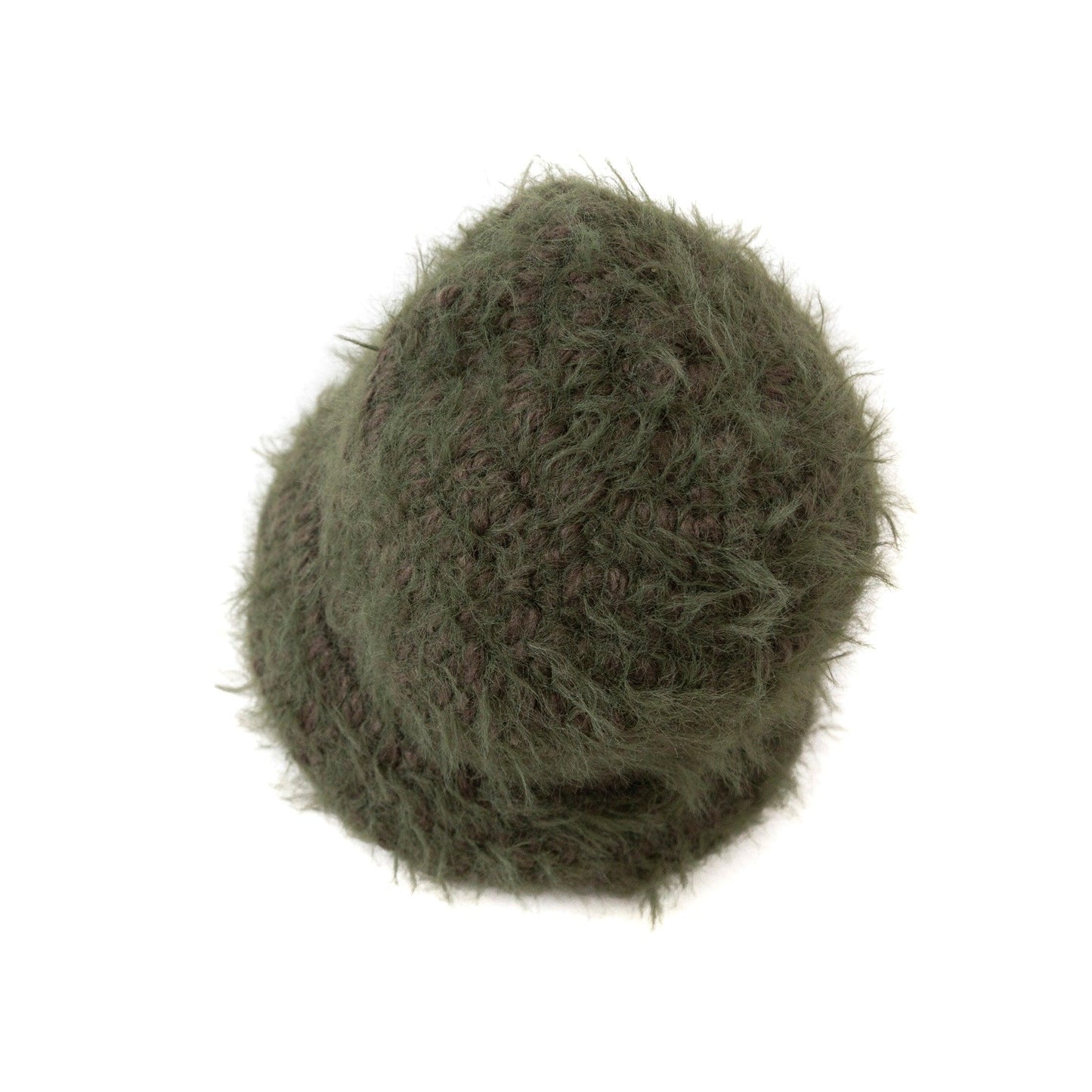 Mohair Forest Green Bucket Hat - Known Source