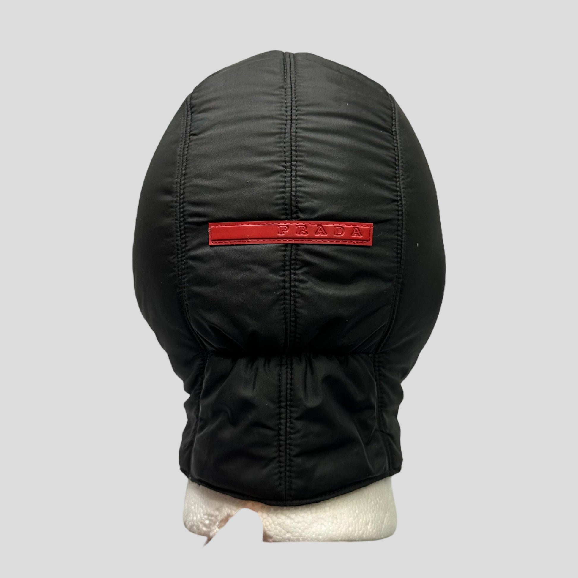 Prada Sport AW99 Nylon Balaclava Ski Hat S-L - Known Source