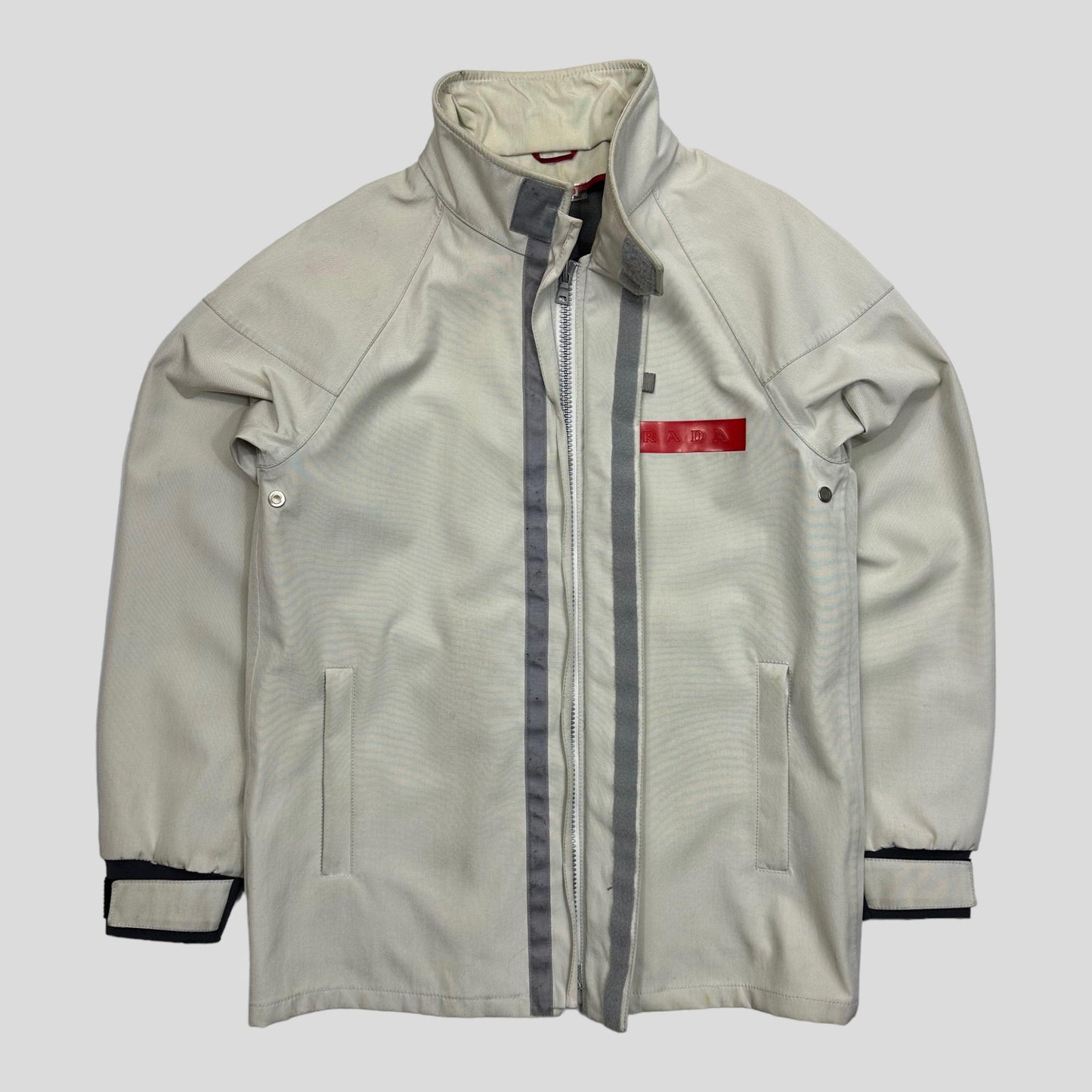 Prada Sport 2000 Ballistic Nylon Goretex Jacket - M/L - Known Source