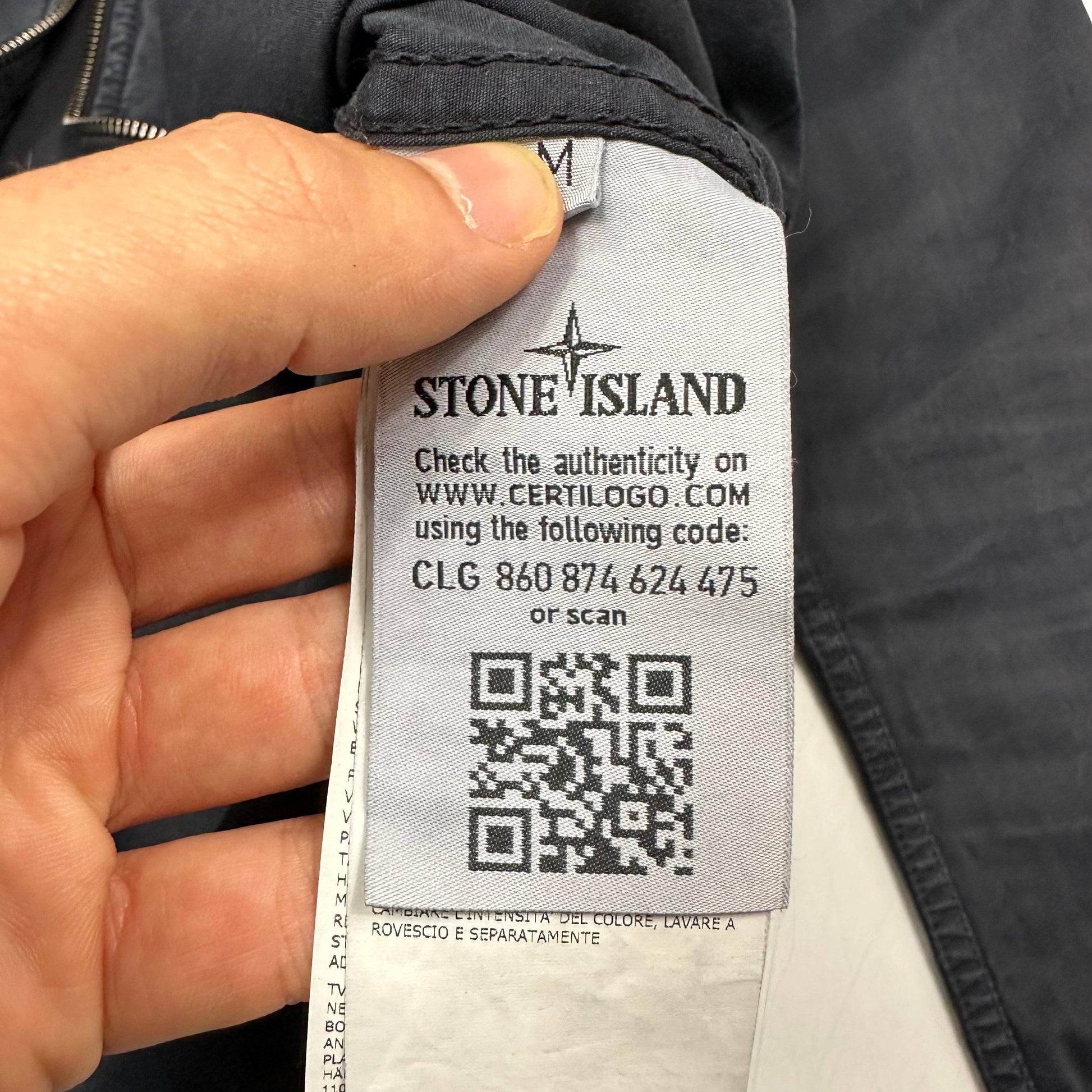 Stone Island Multipocket Overshirt - M - Known Source