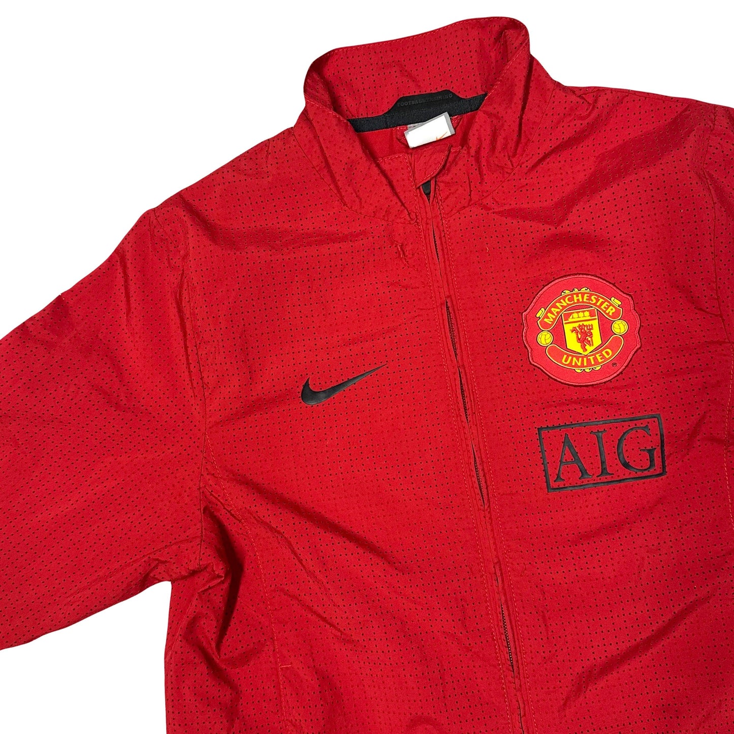 Nike Manchester United 2009/10 Tracksuit Top ( S ) - Known Source
