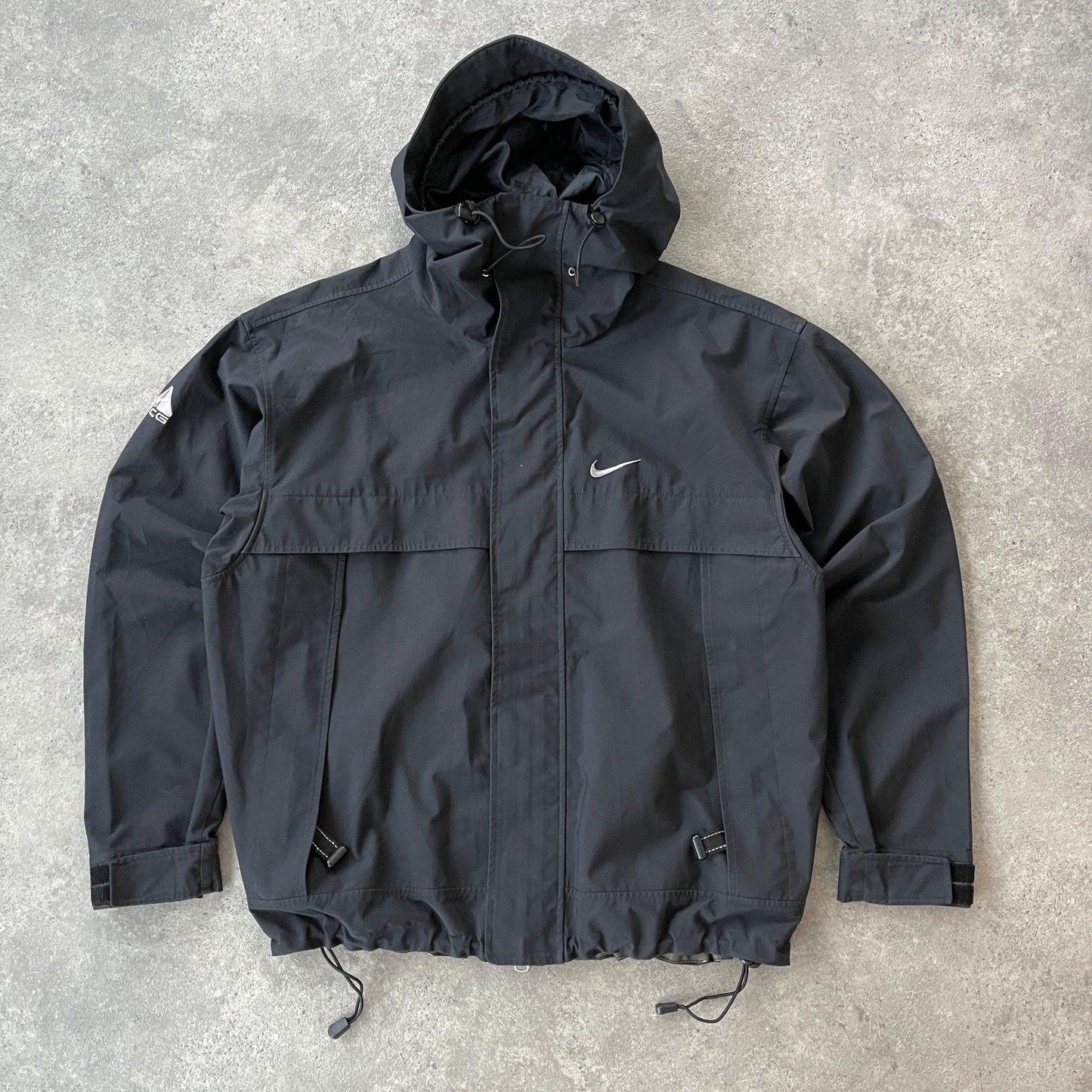 Nike ACG RARE 1990s SAMPLE storm fit heavyweight technical jacket (M) - Known Source