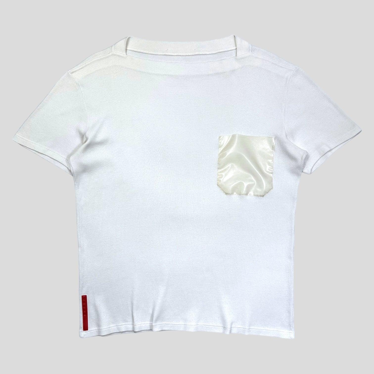 Prada Sport SS99 Latex Pocket T-shirt - M - Known Source