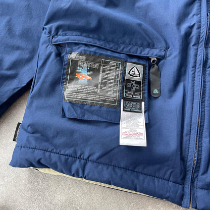 Nike ACG RARE 2000s reversible heavyweight Storm Clad fleece jacket (S) - Known Source